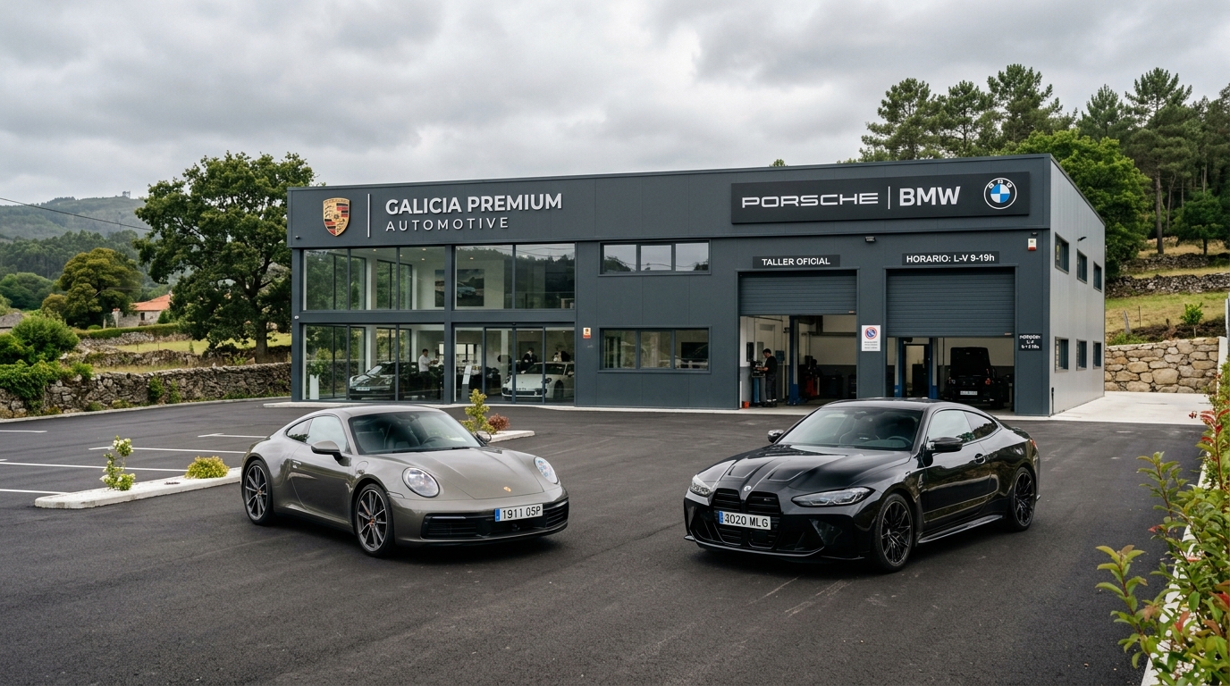 Instalaciones Reales Maverick Premium Cars en Galicia
