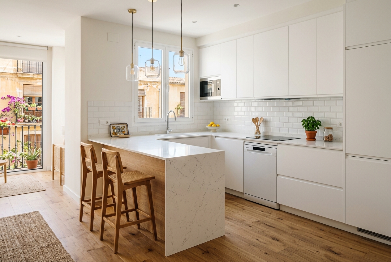 Reforma Integral Cocina
