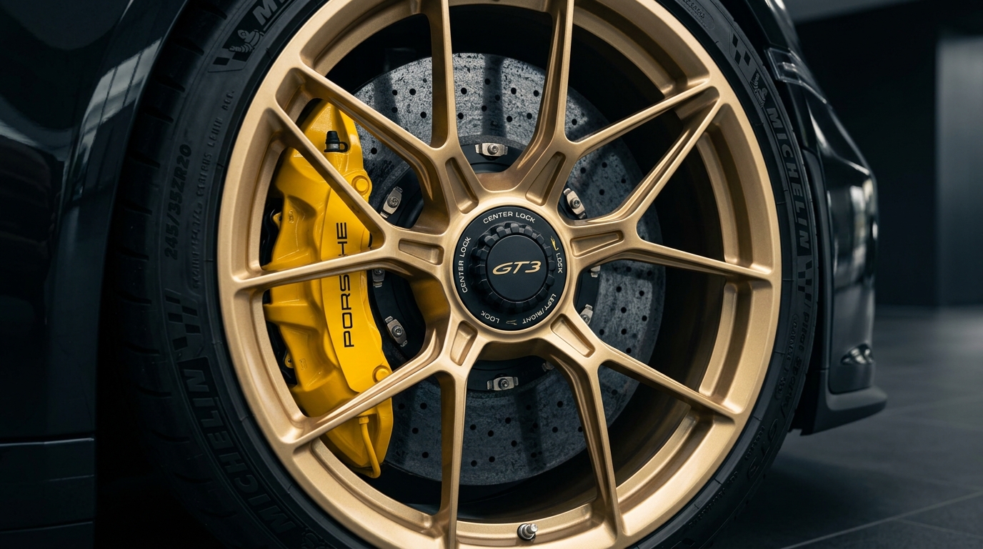 Mercedes-AMG y componentes de frenado